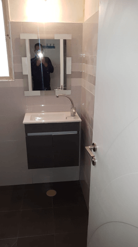 התקנת כיור 1